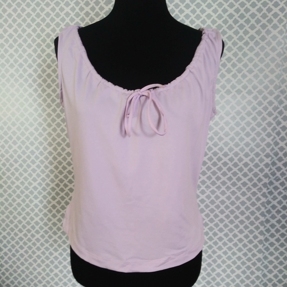 BCBGMaxAzria Tops - *3 for $15*BCBG MaxAzria gathered front tank top